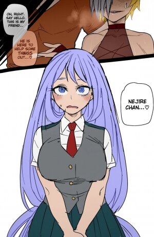 MY HERO HAREM [full color] - Page 59