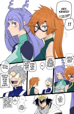 MY HERO HAREM [full color] - Page 61