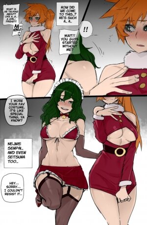 MY HERO HAREM [full color] - Page 64