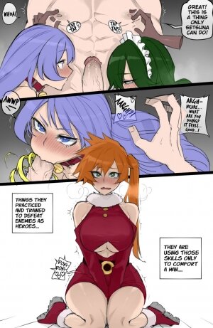 MY HERO HAREM [full color] - Page 67