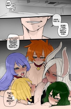 MY HERO HAREM [full color] - Page 83