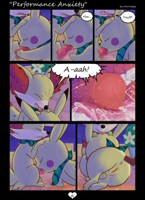 Performance Anxiety - Page 6