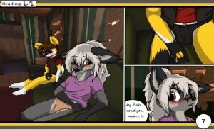 A decent dare - Page 7