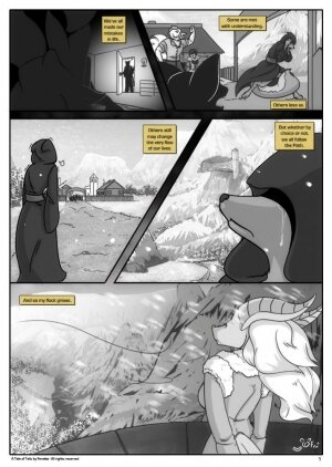 A Tale of Tails: Chapter 1 - Wanderer - Page 2