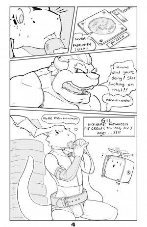 Vroom Mates - Page 5