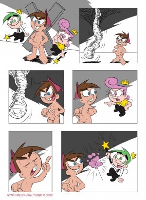Fairly Odd Parents Sticky Vicky - Page 5