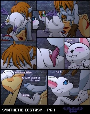 Synthic Ecstacy - Page 1