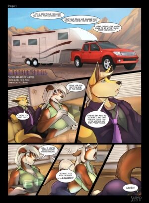 In Better Spirits - Page 1