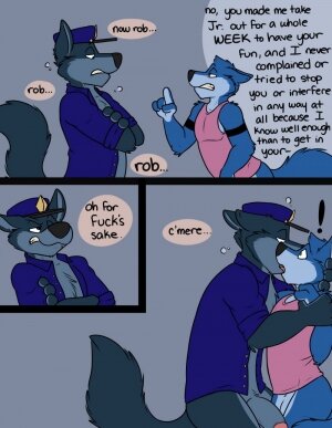 Bottomless Robbie Day - Page 3