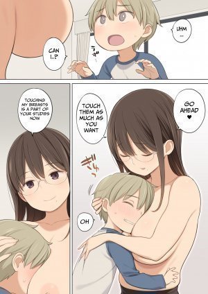 Oppai o Sawarasete Kureru Katei Kyoushi no Onee-san no Hanashi - Page 4