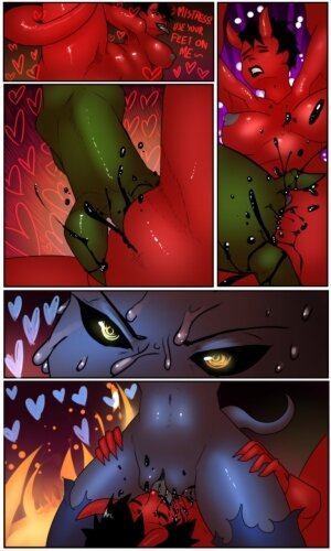Curse of the Succubus - Page 19