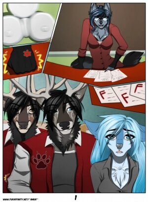 After School - Page 1