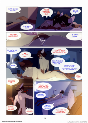 Cats Love Water 2 - Page 4