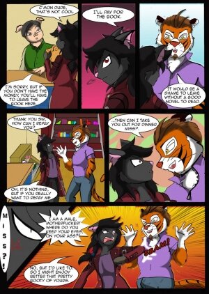 A Fur Change - Page 3