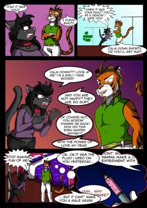 A Fur Change - Page 12
