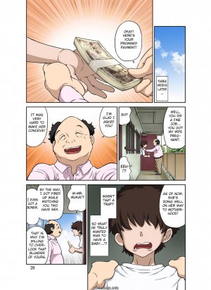 Hitozuma Miyuki- Hentai (Full Color) - Page 39