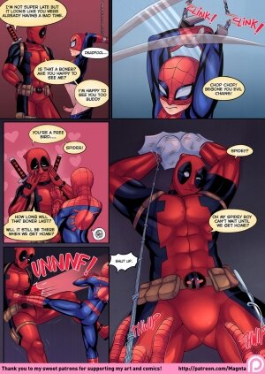 Spider man vs Deadpool Rescued - Page 4