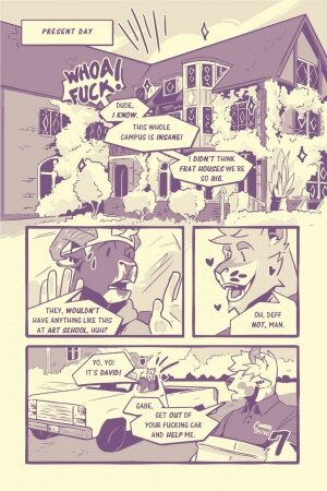 Caricatures Chapter 3 - Page 8