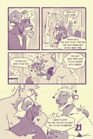 Caricatures Chapter 3 - Page 22
