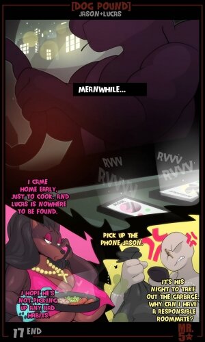 Dog Pound - Page 17