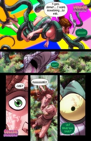 The Legend of the White Ape and the Snake 2 - Page 25