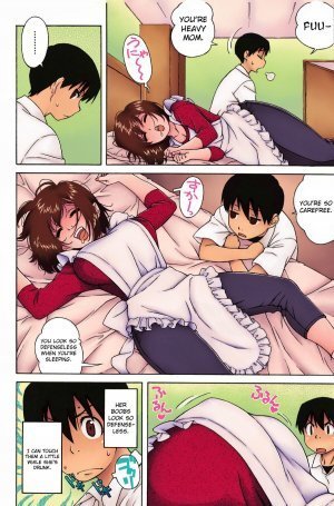 Loli Big Breasted Mama – Hentai - Page 8