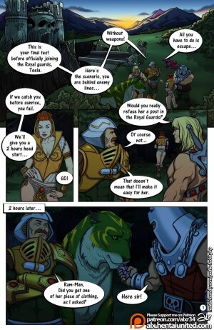 Master of the Universe: The Hunt - Page 3