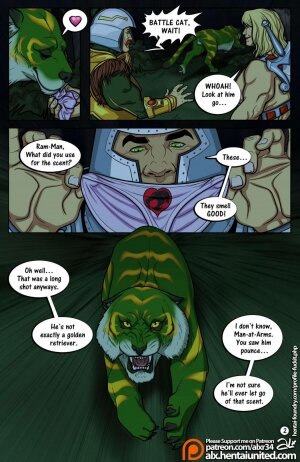 Master of the Universe: The Hunt - Page 4