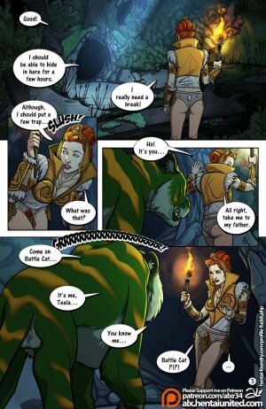 Master of the Universe: The Hunt - Page 5