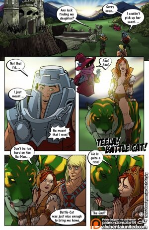 Master of the Universe: The Hunt - Page 14
