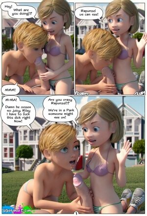 Inside Riley Ep6. In The Park With Rapunzel - Page 8
