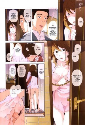 Hentai – My Son Makes My Pussy Wet [Senke Kagerou] - Page 11