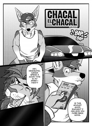 Chacal el Chacal - Page 1