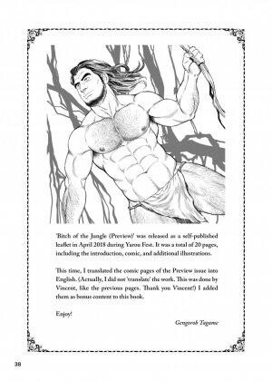Mitsurin Yuusha Dorei-ka Keikaku Bitch of the Jungle - Enslaved - Page 38