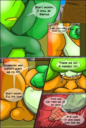 Naughty Charizard - Page 5