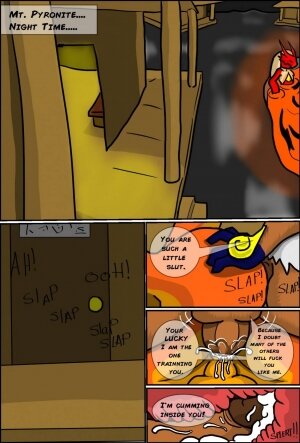 Naughty Charizard - Page 11