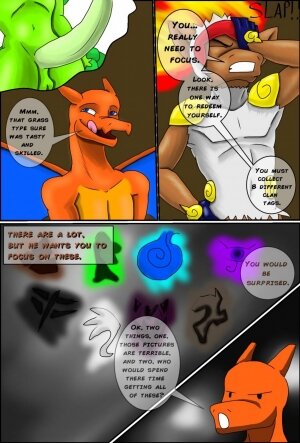 Naughty Charizard - Page 14