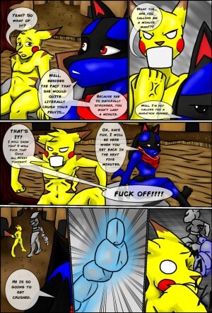 Naughty Charizard - Page 19