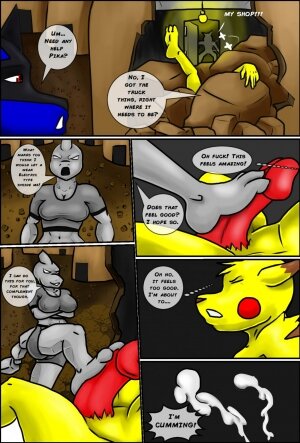 Naughty Charizard - Page 20