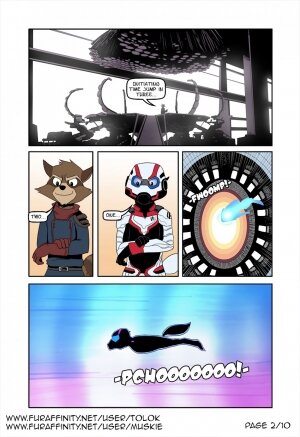 Fucking with time - Page 2
