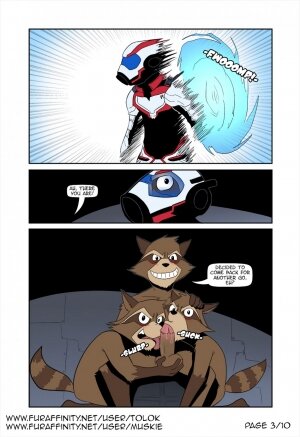 Fucking with time - Page 3
