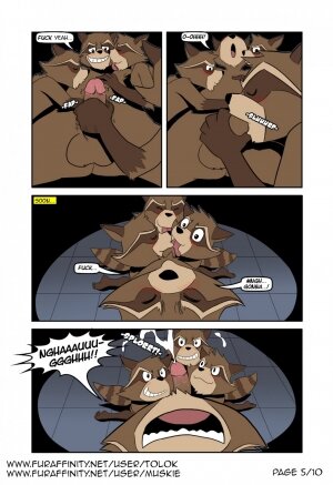 Fucking with time - Page 5