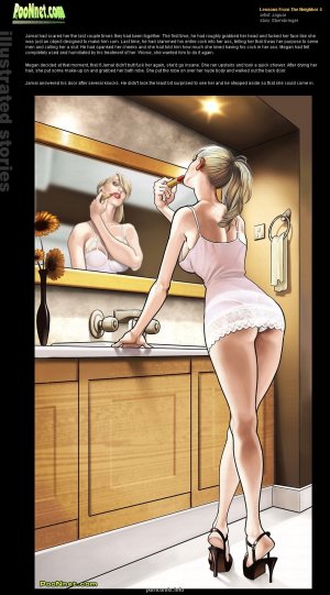 Lessons From The Neighbor 4 - blowjob porn comics ...