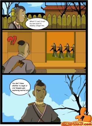 Avatar the Last Airbender - Page 1