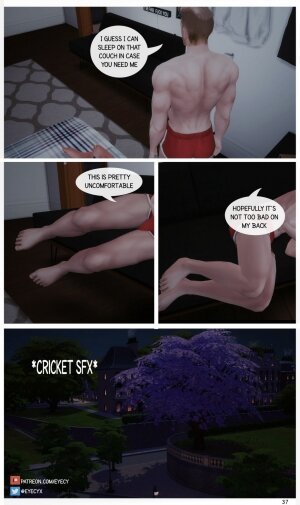 I'm Too Curious - Page 38