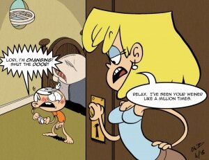 The loud house - Page 1