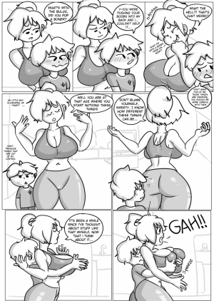 Hot Suburban Mom - Yoga - Page 7