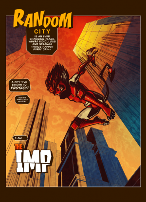 The IMP comic - Page 2