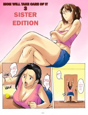 Mom will take care of It 3 - blowjob porn comics | Eggporncomics