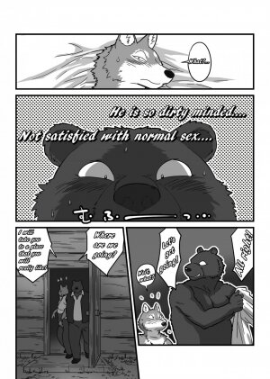 Kemohono Red Riding Hood 2 - Page 9